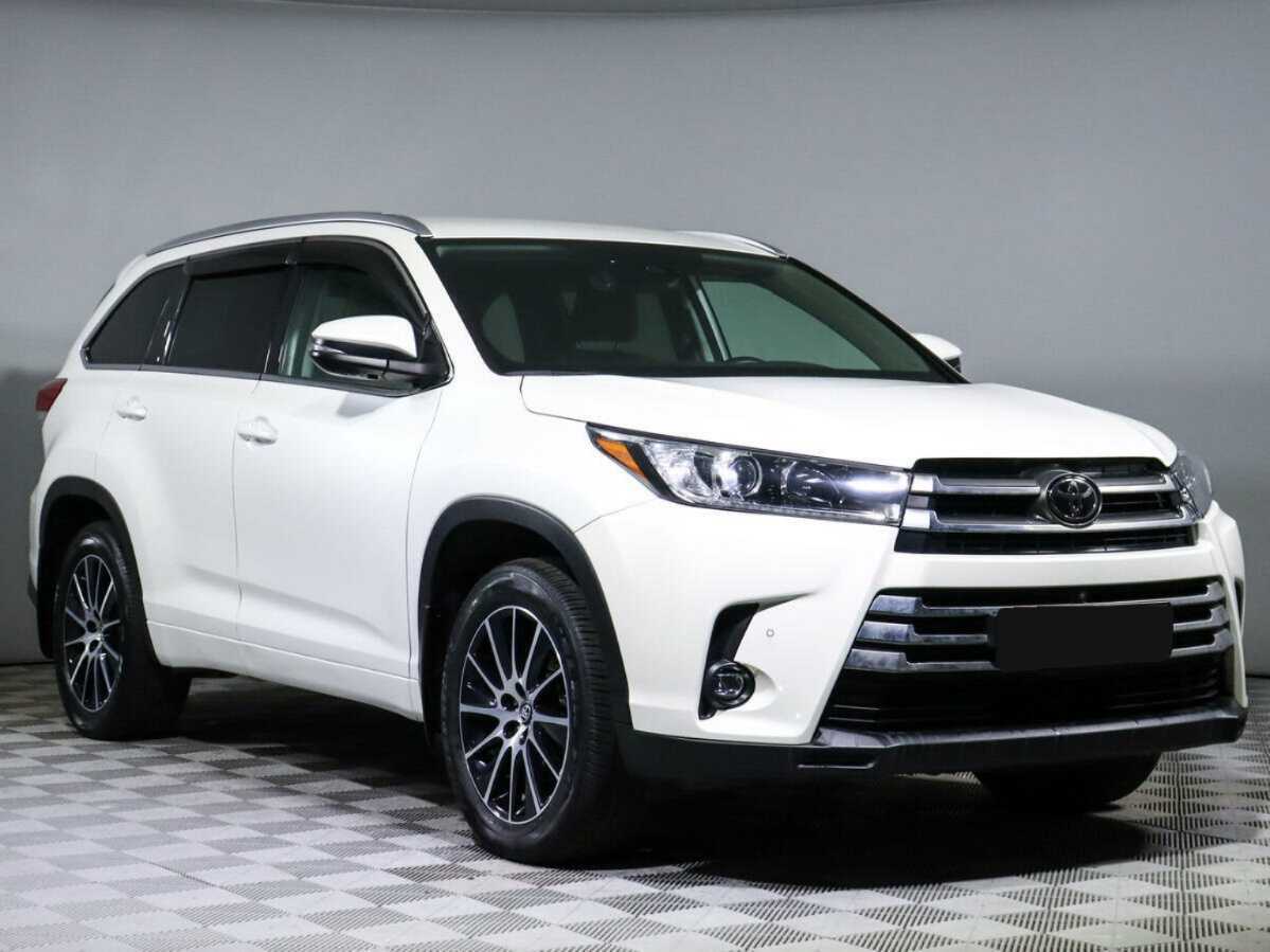 Toyota Highlander, 2017 - 46 059 км. | Фото №3