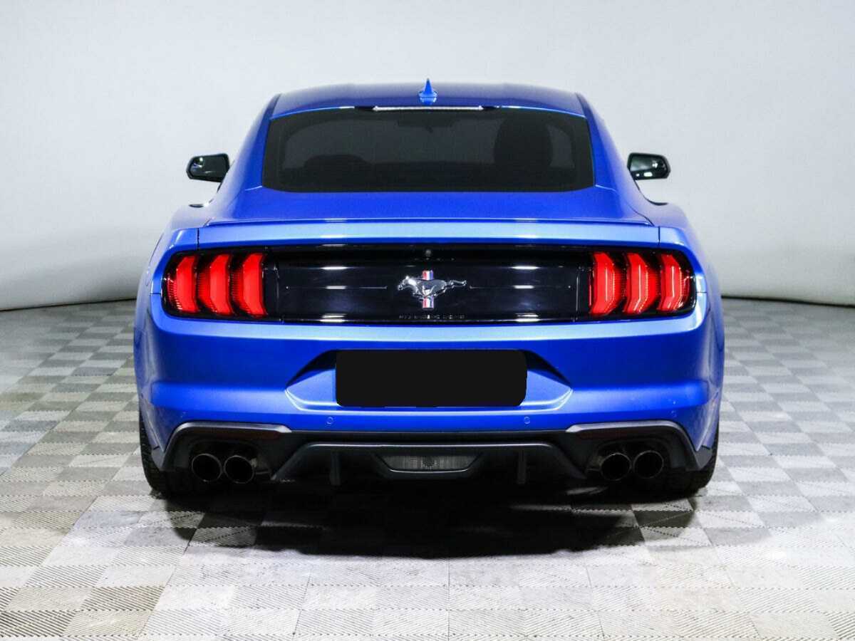 Ford Mustang, 2020 - 19 006 км. | Фото №5