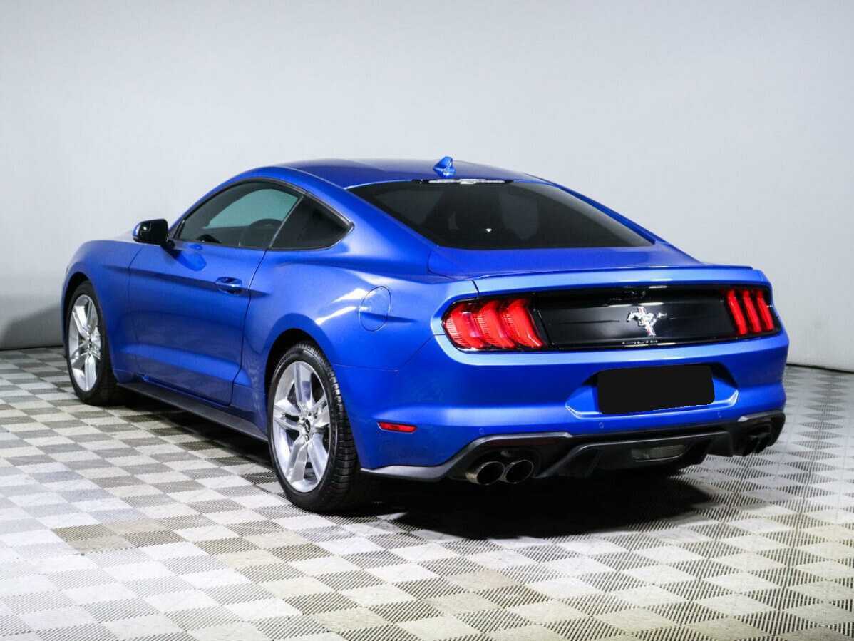 Ford Mustang, 2020 - 19 006 км. | Фото №6
