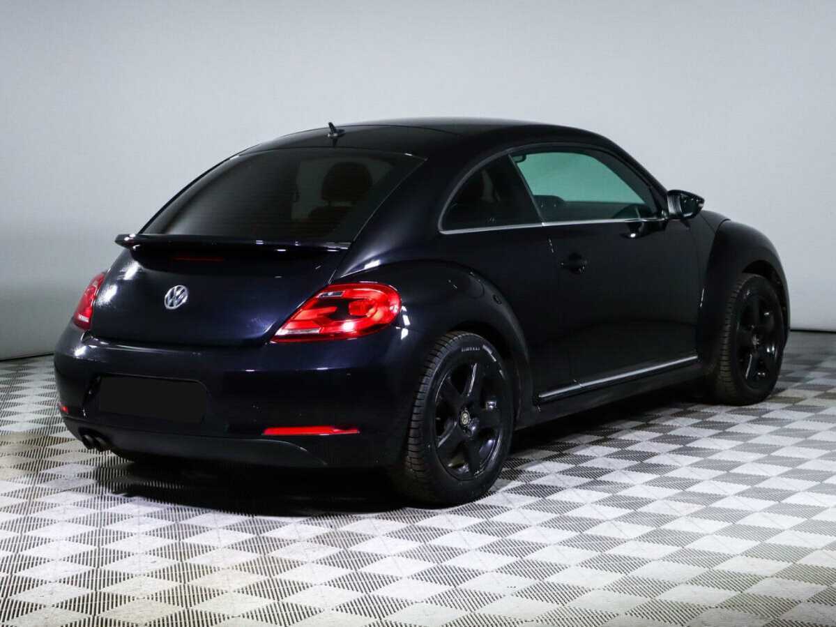 Volkswagen Beetle, 2014 - 126 000 км. | Фото №4