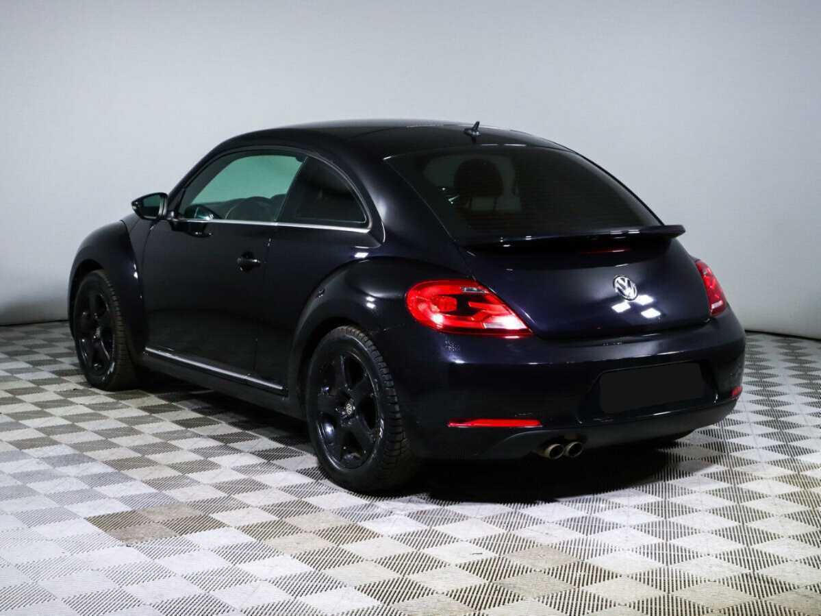 Volkswagen Beetle, 2014 - 126 000 км. | Фото №6