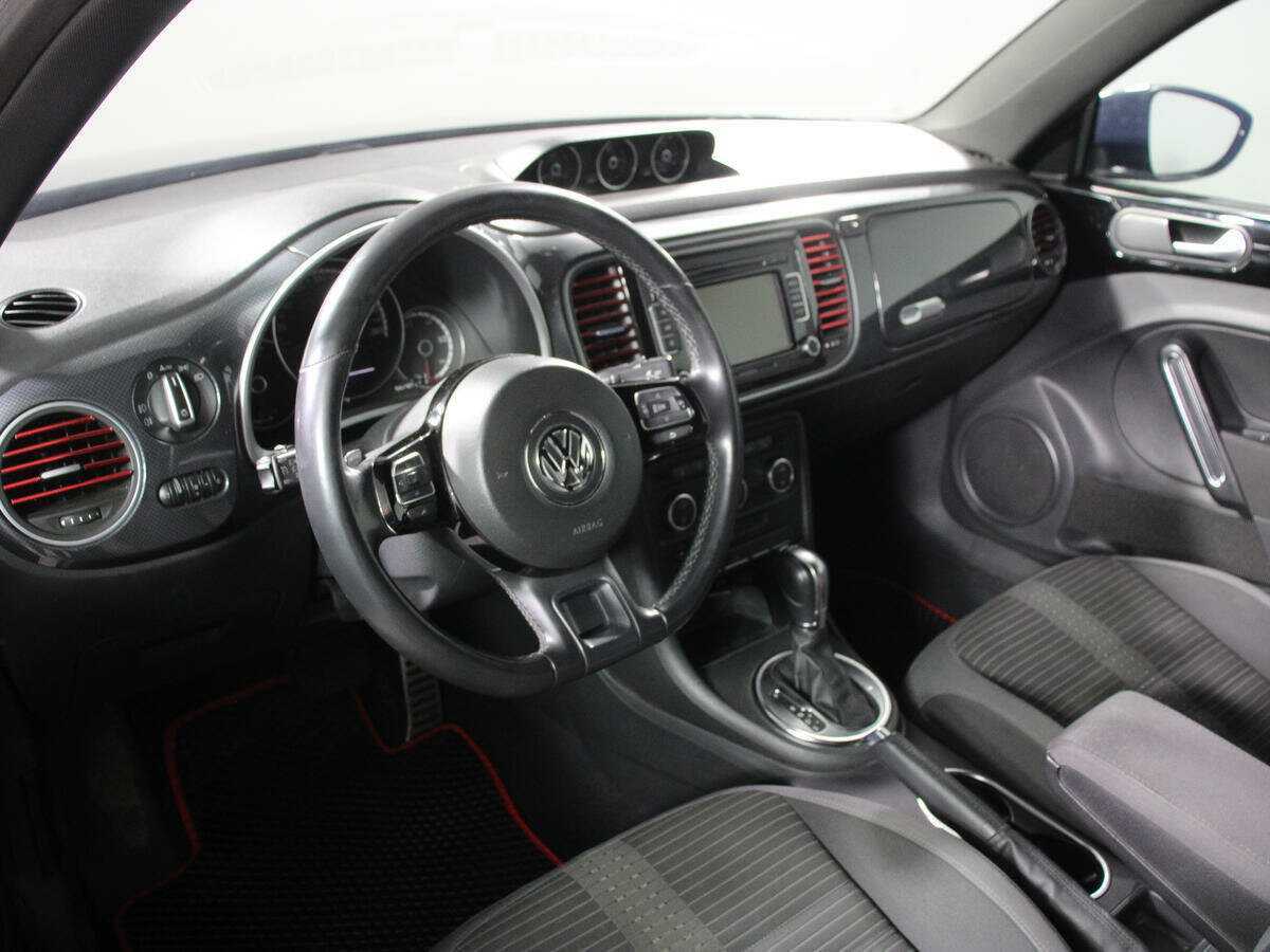 Volkswagen Beetle, 2014 Фото №12