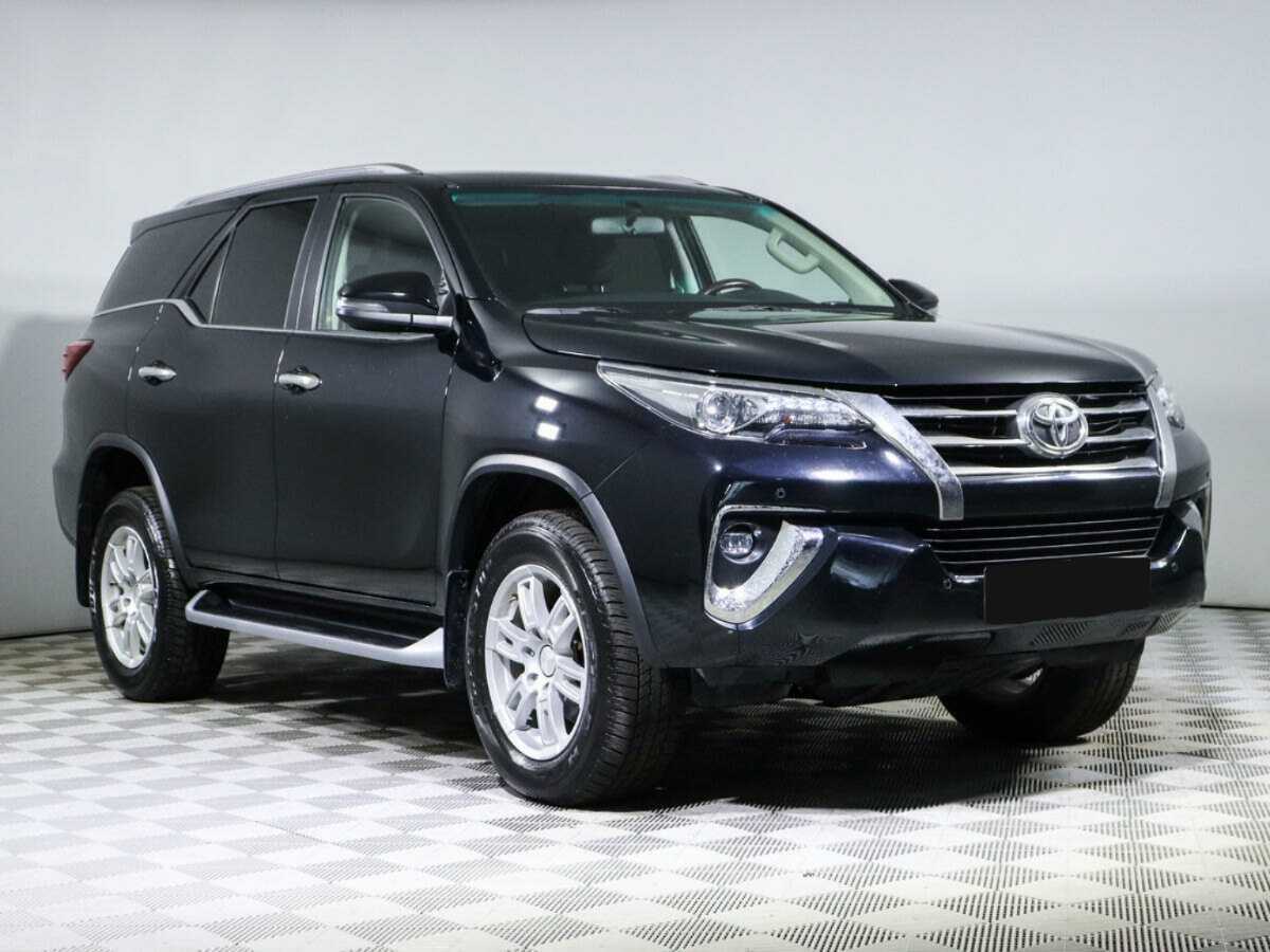 Toyota Fortuner, 2017 - 63 500 км. | Фото №3