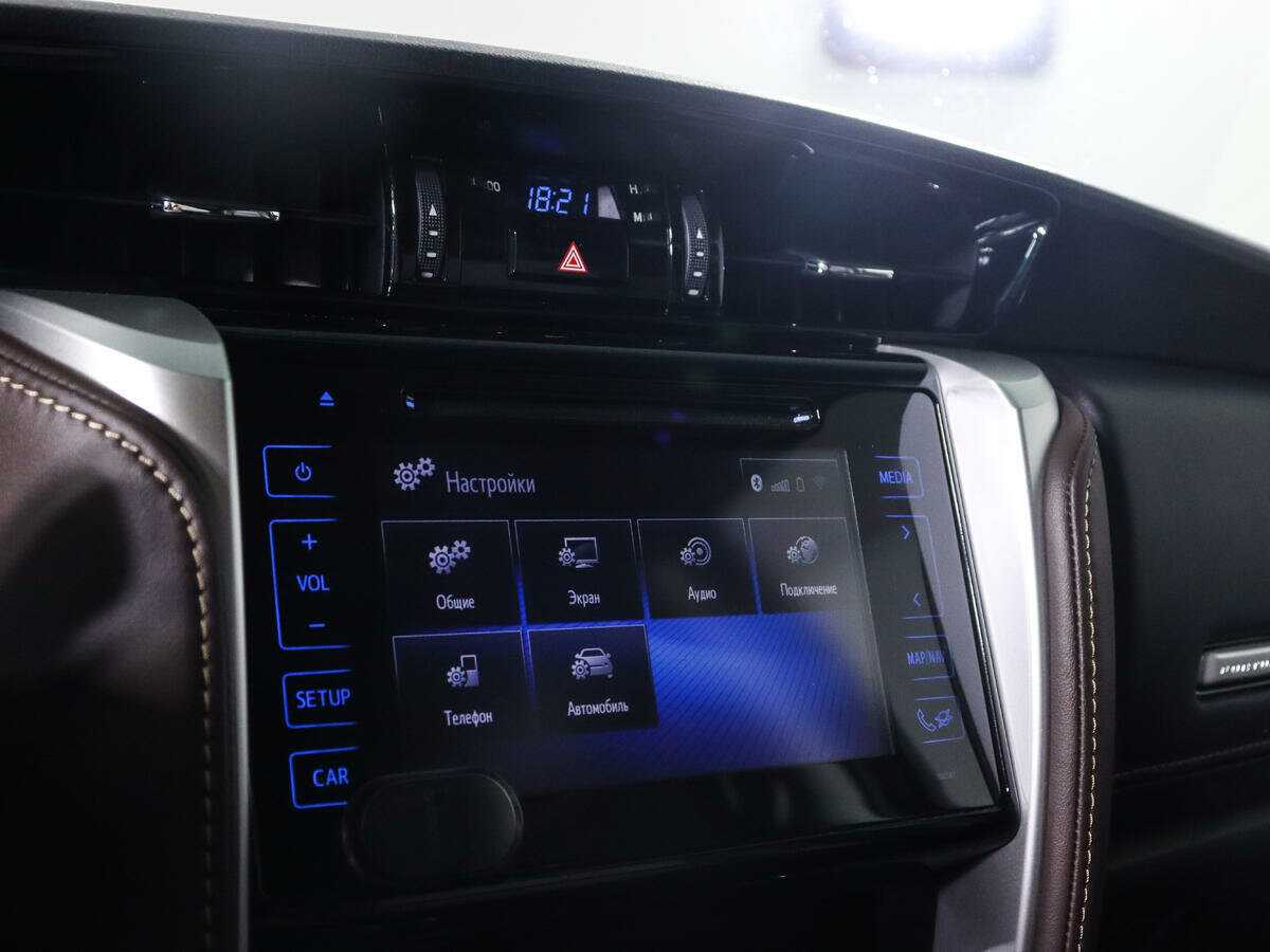 Toyota Fortuner, 2017 Фото №13