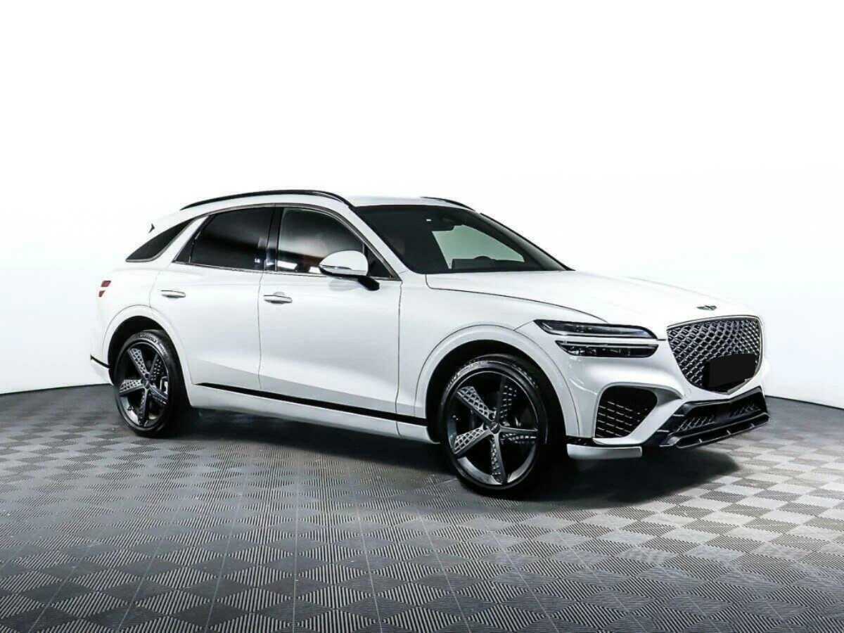 Genesis GV70, 2021 Фото №3