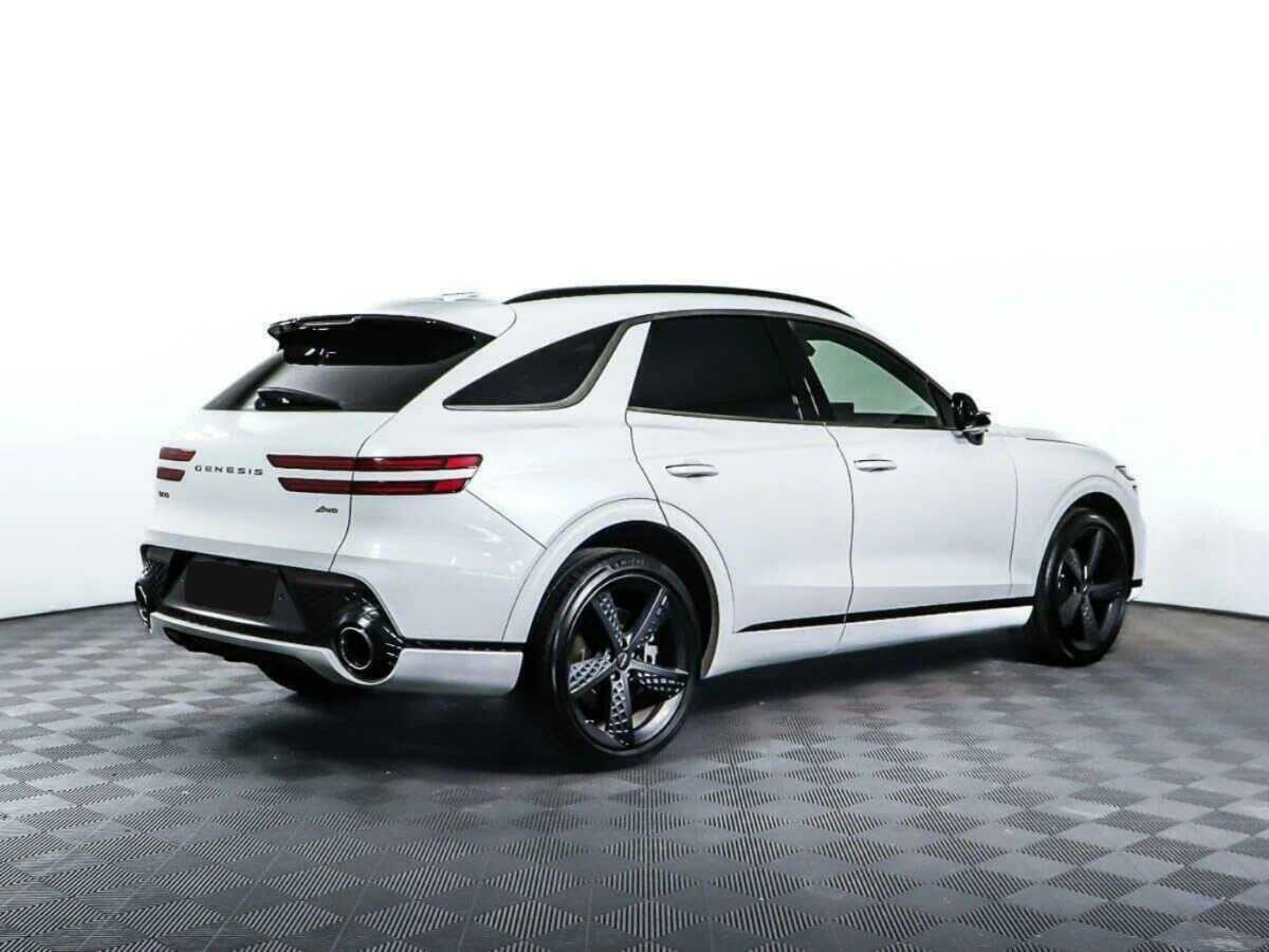 Genesis GV70, 2021 Фото №5