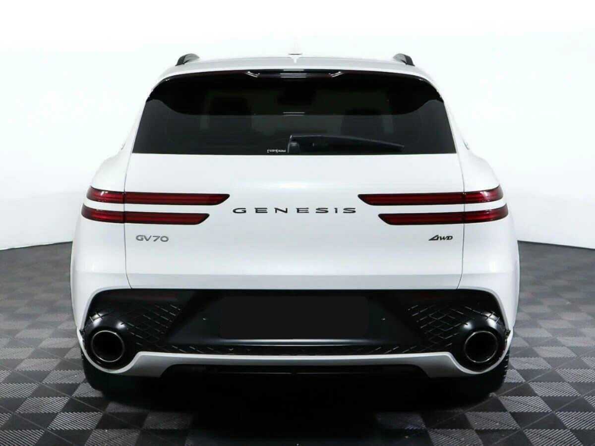 Genesis GV70, 2021 Фото №6