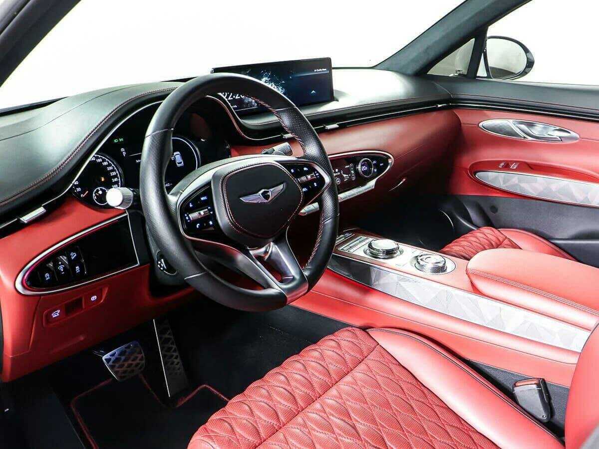 Genesis GV70, 2021 Фото №14