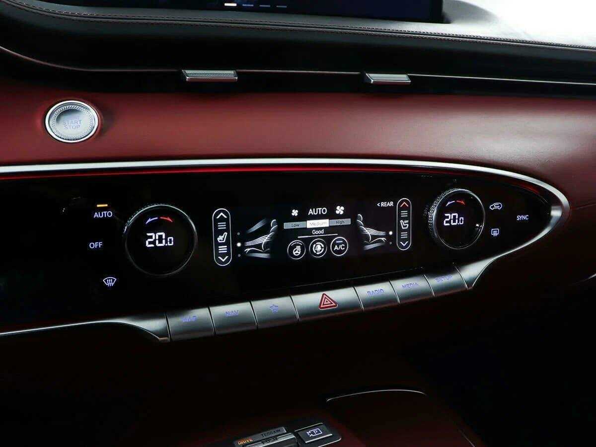Genesis GV70, 2021 Фото №15