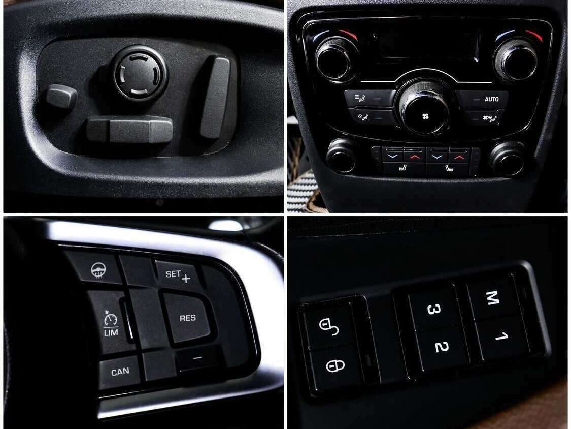 Jaguar F-Pace, 2017 Фото №17