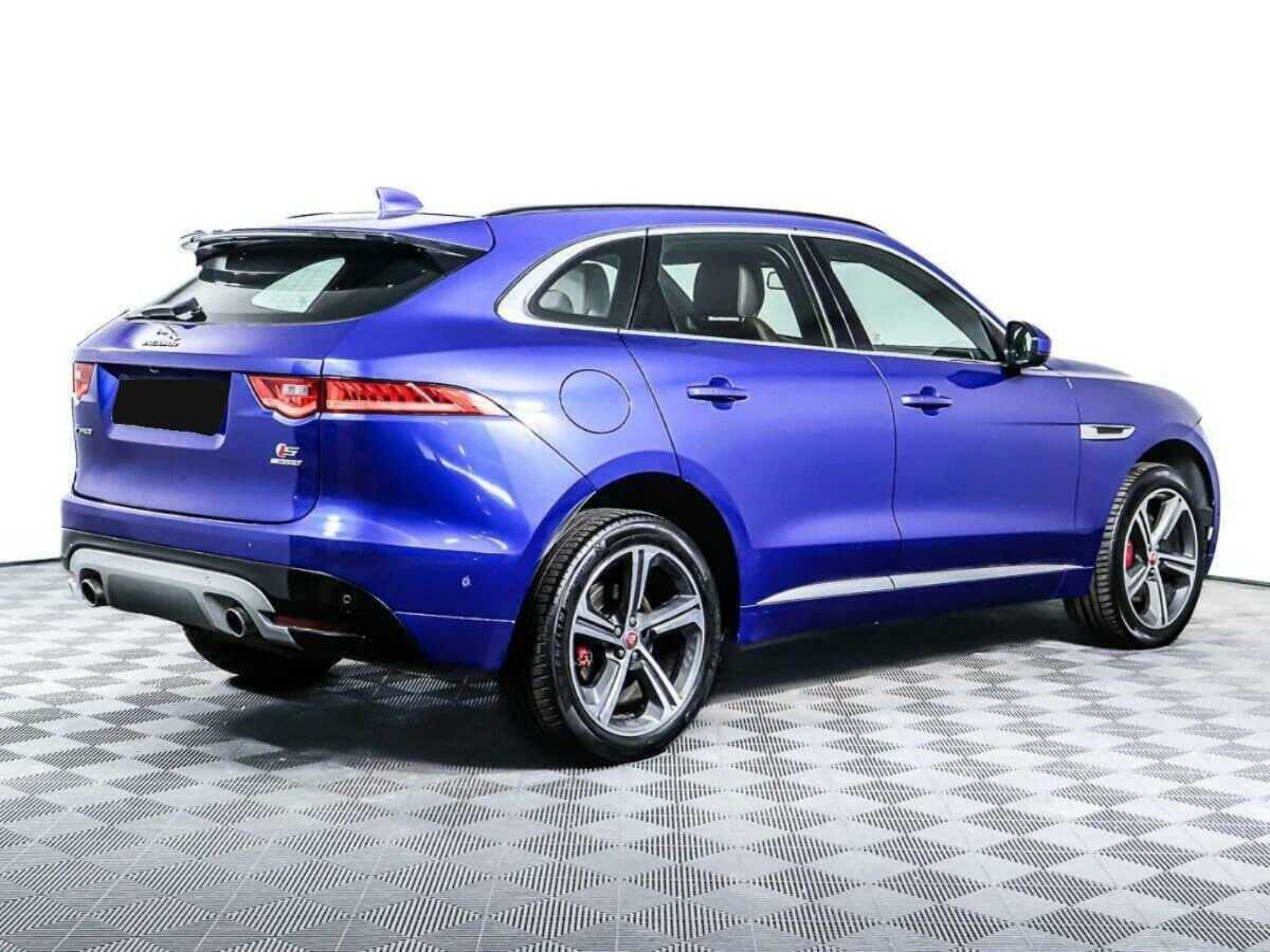 Jaguar F-Pace, 2018 - 144 800 км. | Фото №5