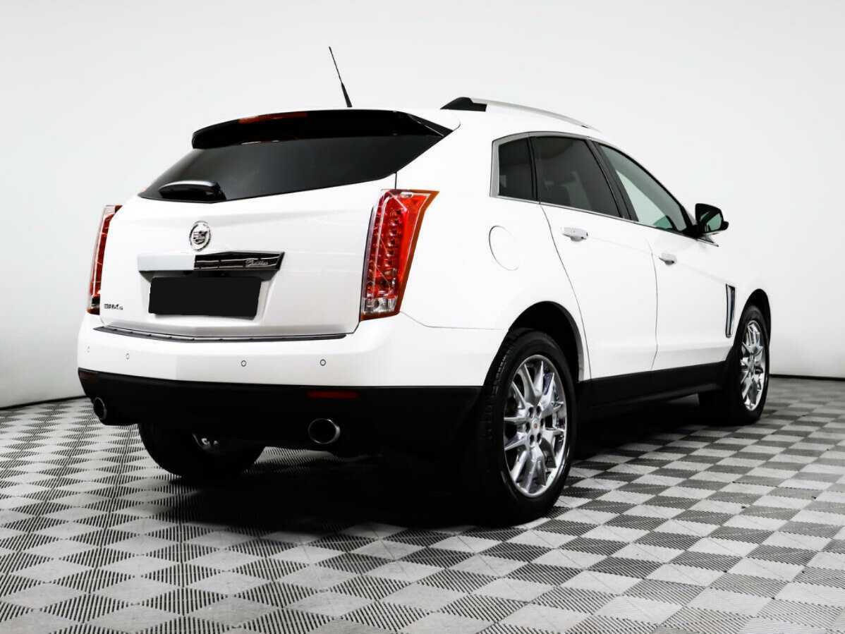 Cadillac SRX, 2014 Фото №4