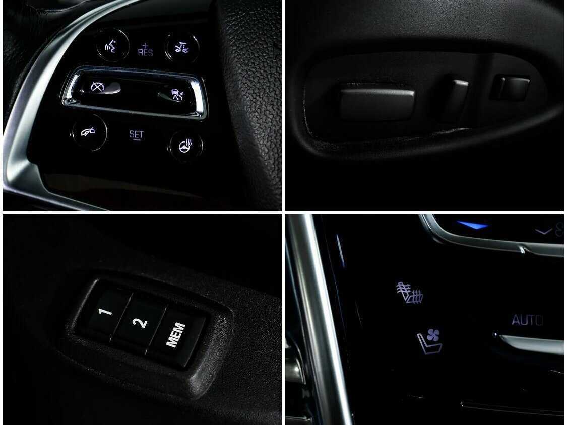 Cadillac SRX, 2014 Фото №13