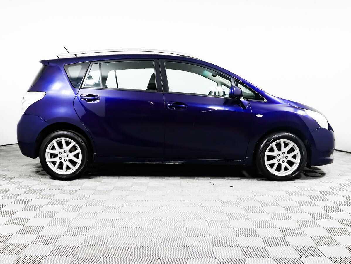 Toyota Verso, 2010 - 141 880 км. | Фото №4