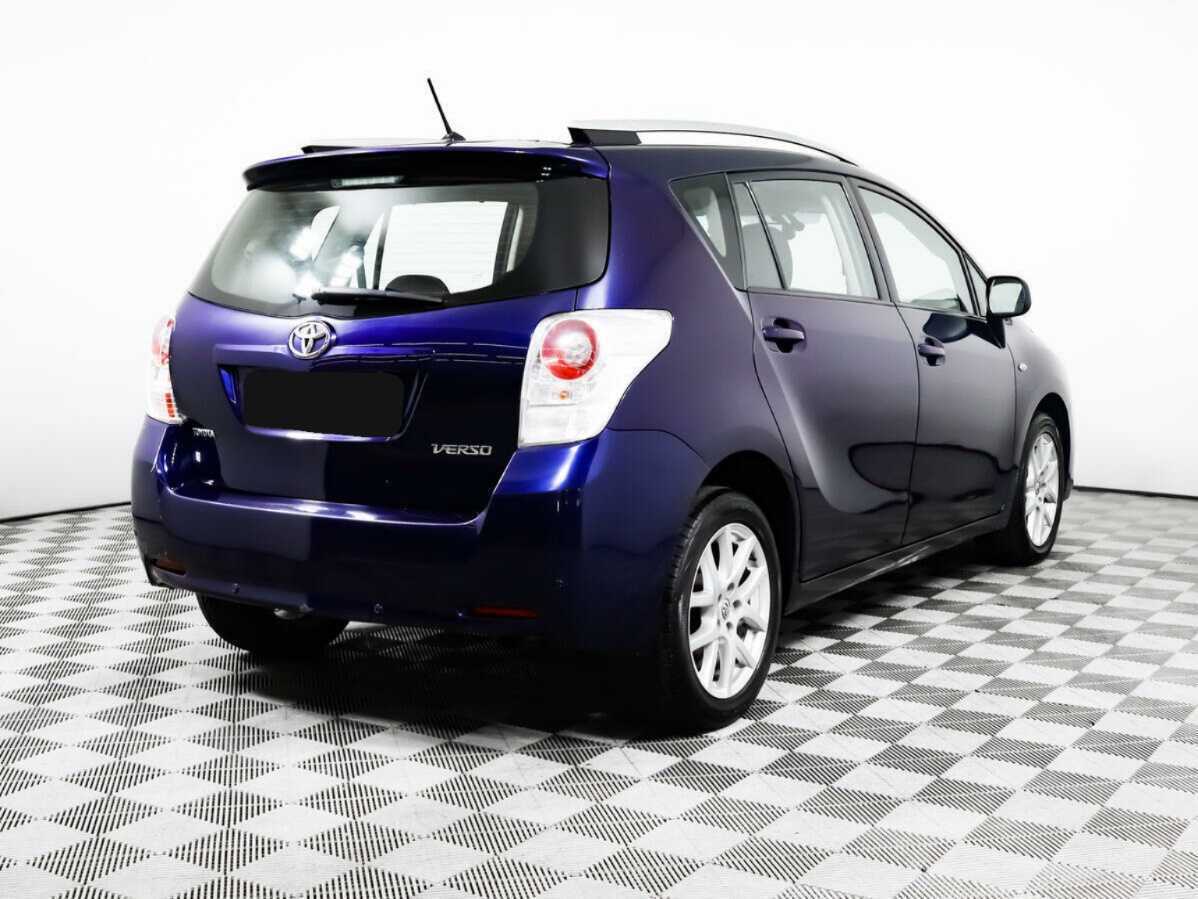 Toyota Verso, 2010 - 141 880 км. | Фото №5