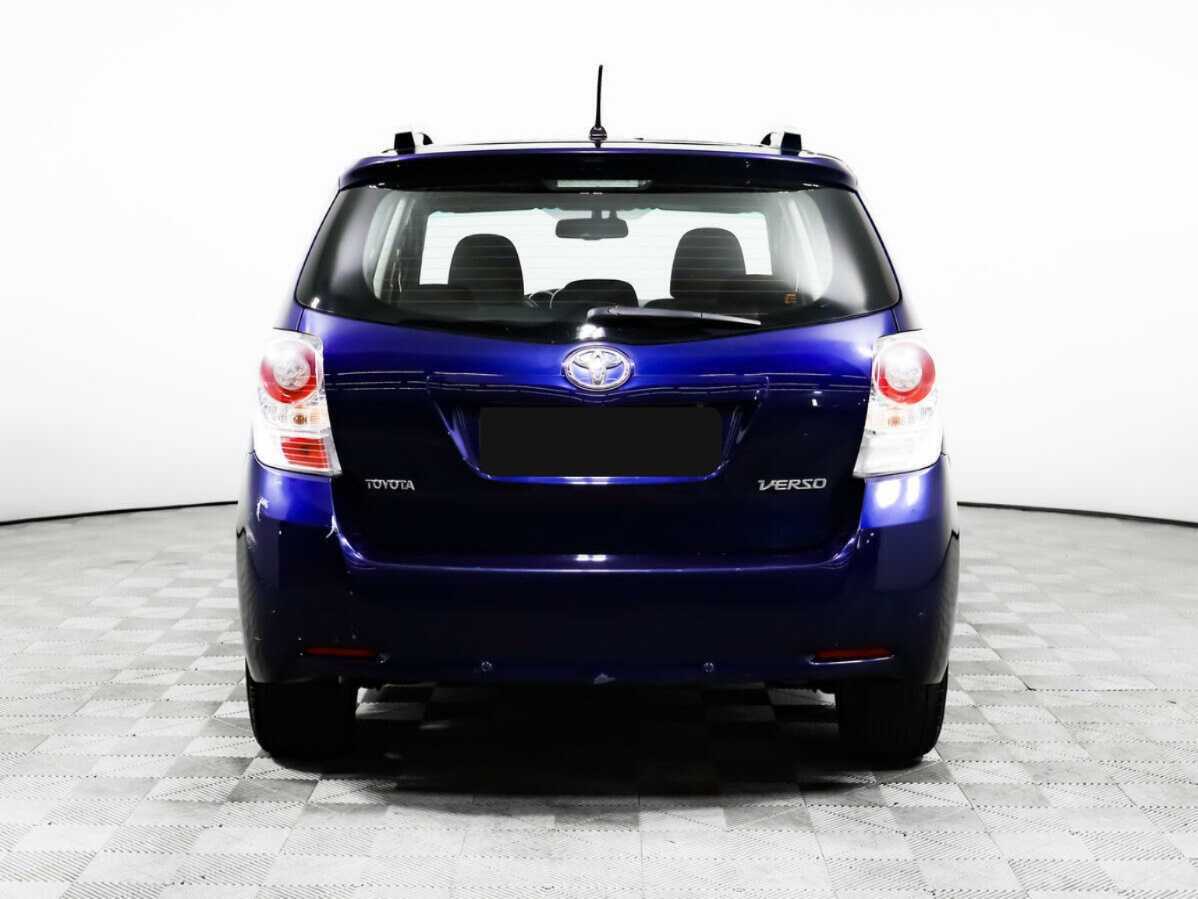 Toyota Verso, 2010 - 141 880 км. | Фото №6
