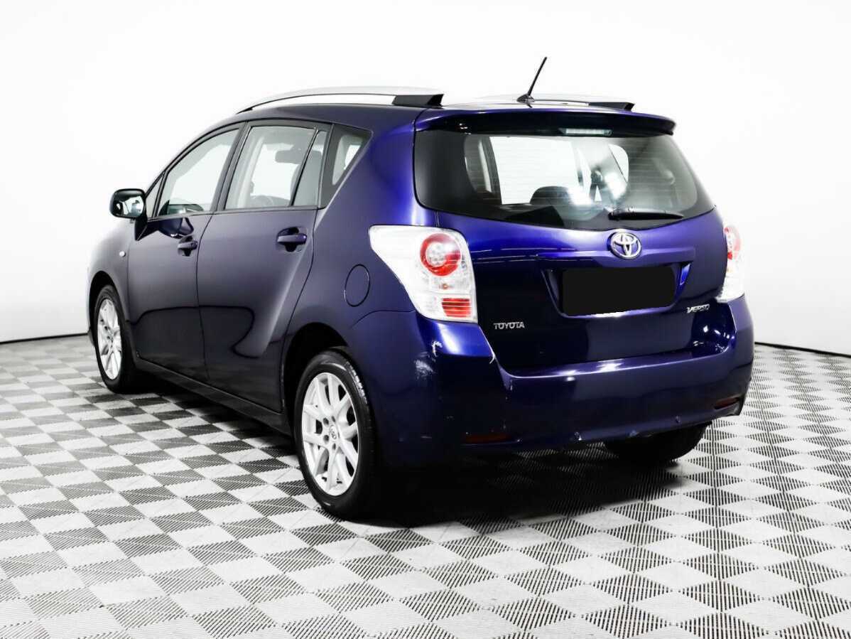 Toyota Verso, 2010 - 141 880 км. | Фото №7