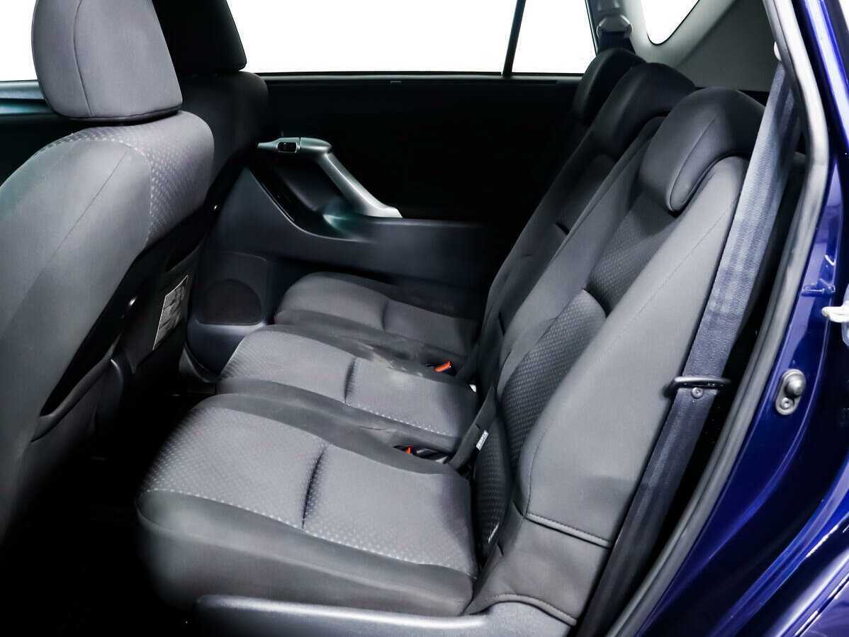 Toyota Verso, 2010 Фото №12
