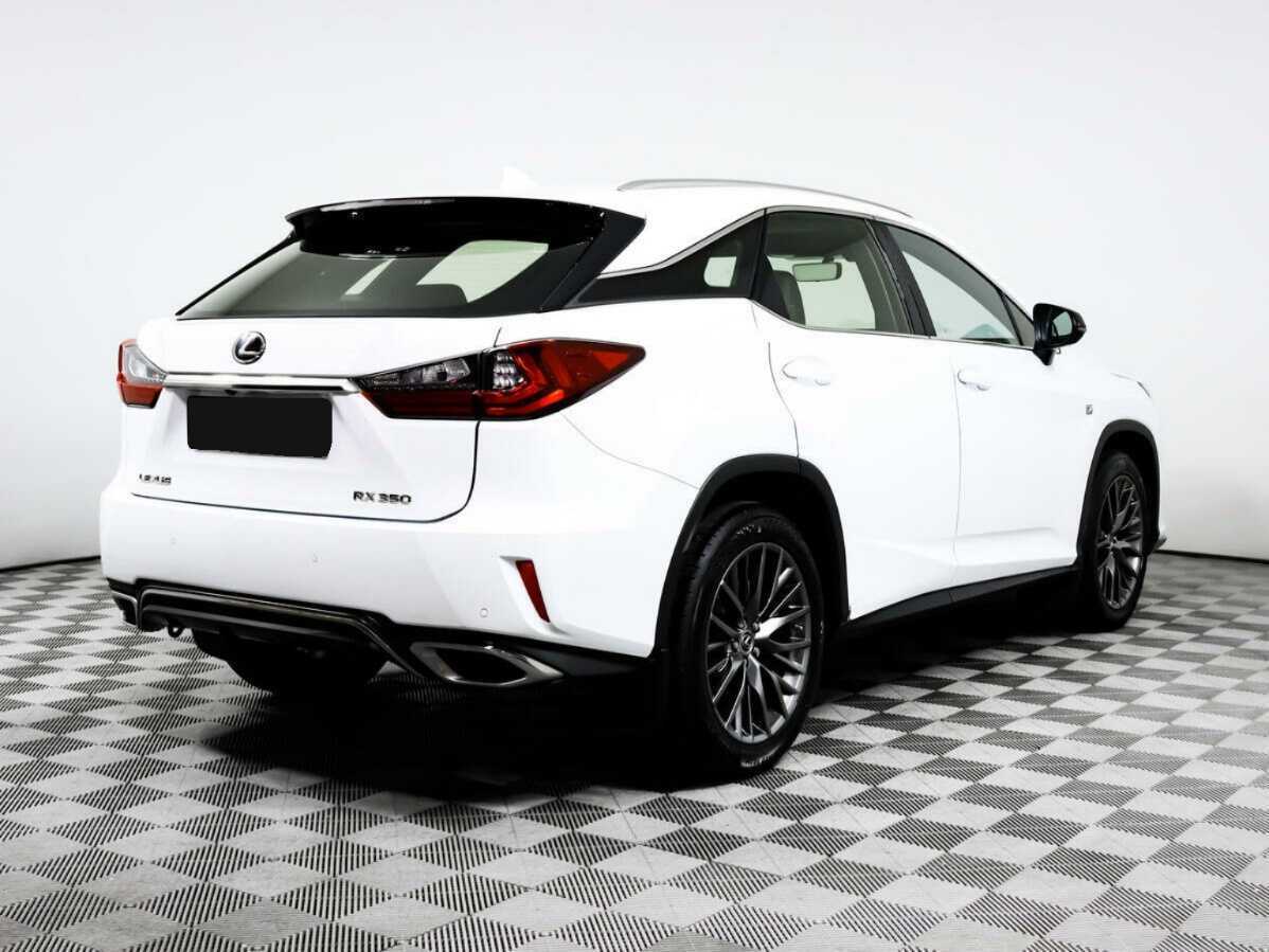 Lexus RX 350, 2018 - 107 392 км. | Фото №4