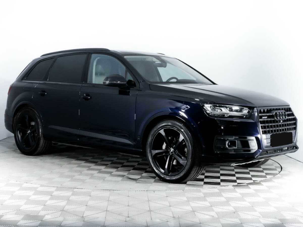 Audi Q7, 2017 Фото №3