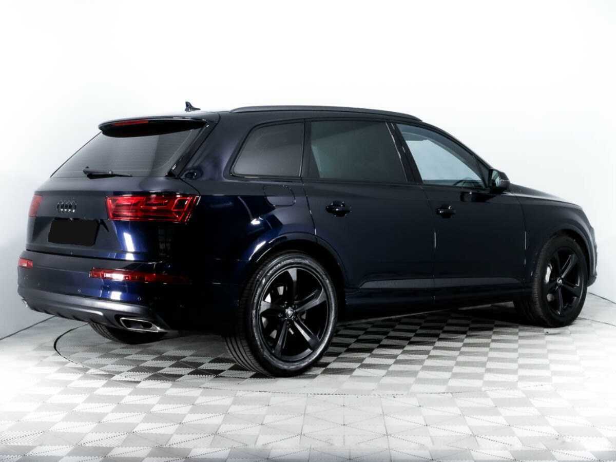 Audi Q7, 2017 Фото №5