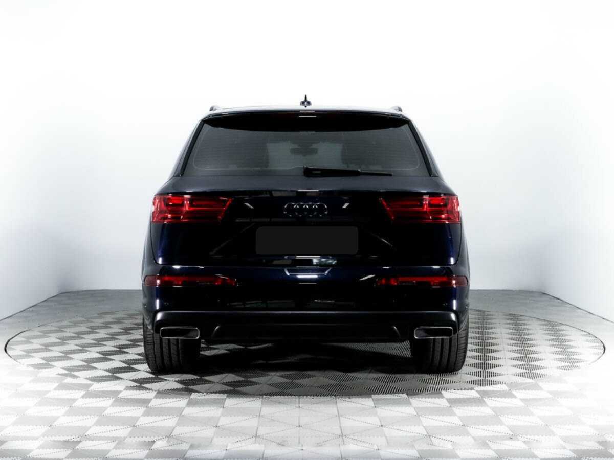 Audi Q7, 2017 Фото №6