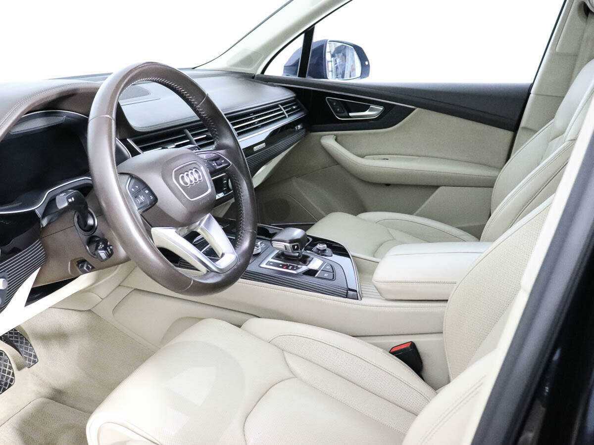 Audi Q7, 2017 Фото №11