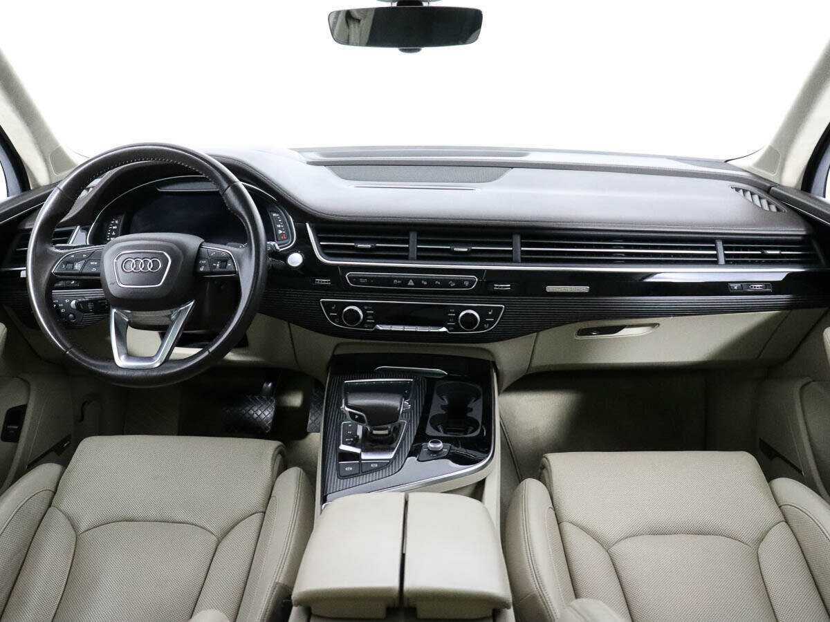 Audi Q7, 2017 Фото №16