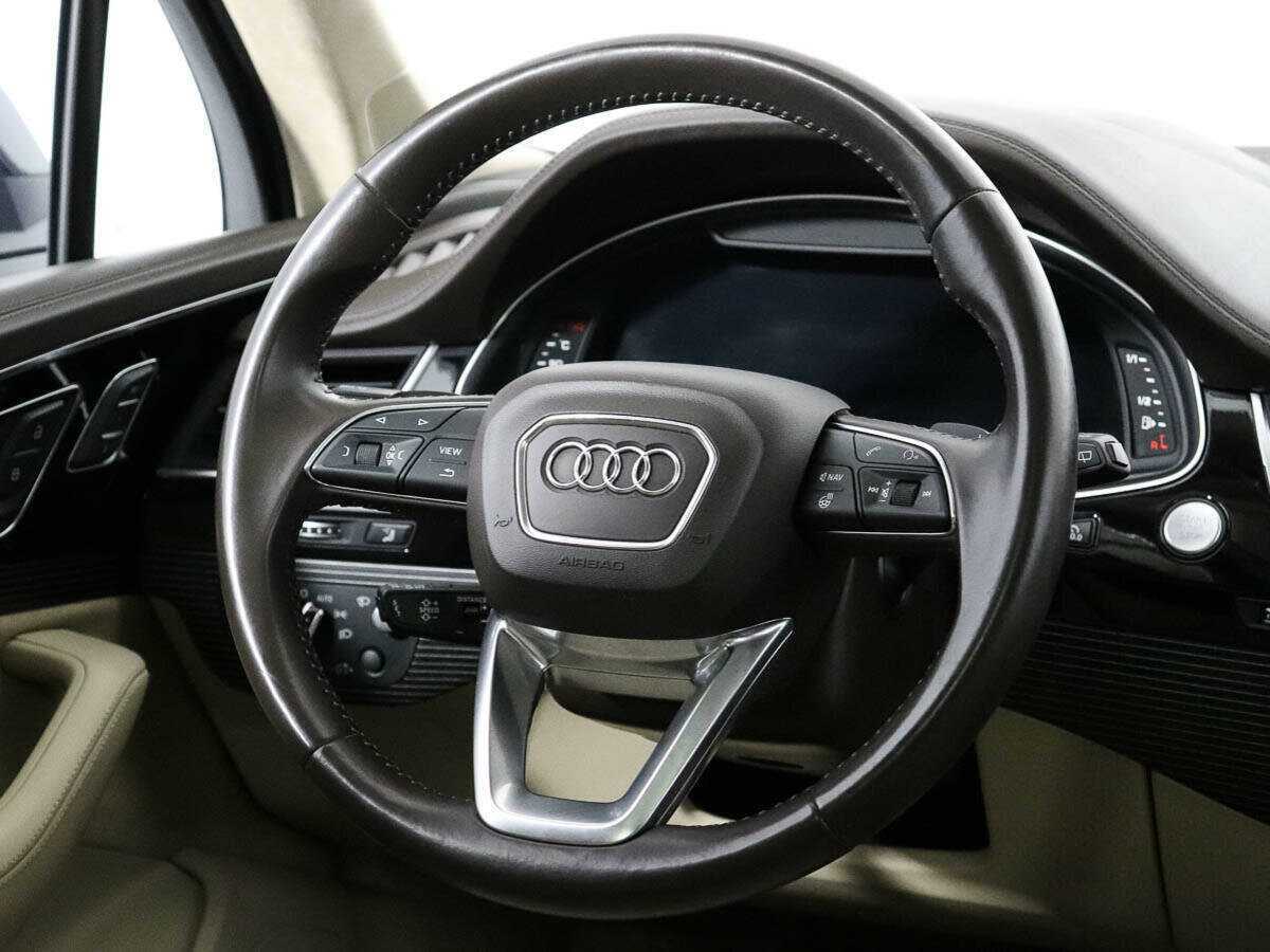 Audi Q7, 2017 Фото №17