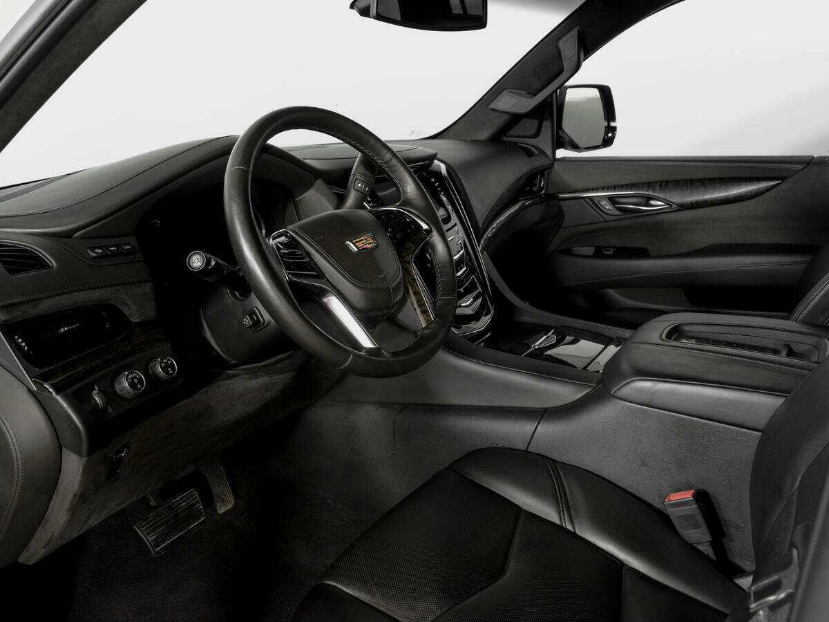 Cadillac Escalade ESV, 2015 Фото №17