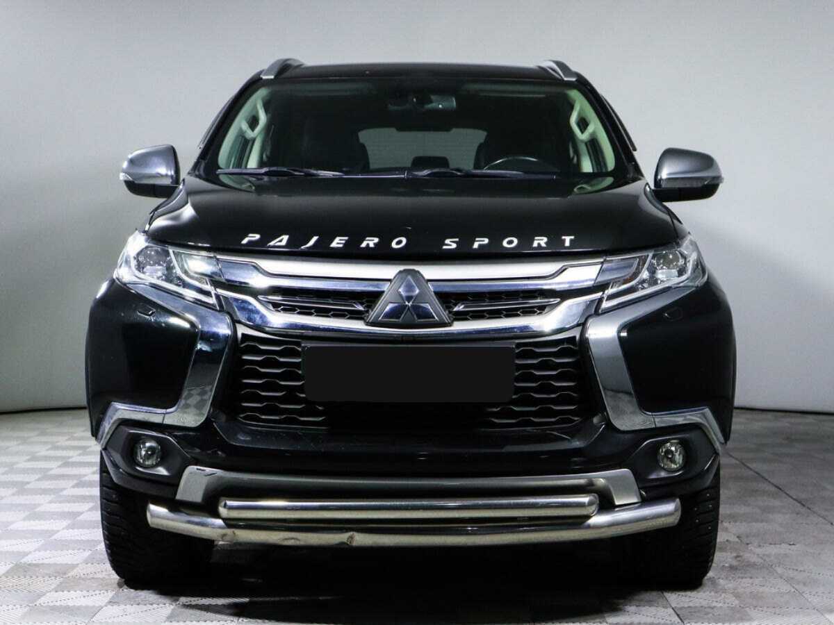 Mitsubishi Pajero Sport, 2019 - 55 390 км. | Фото №2