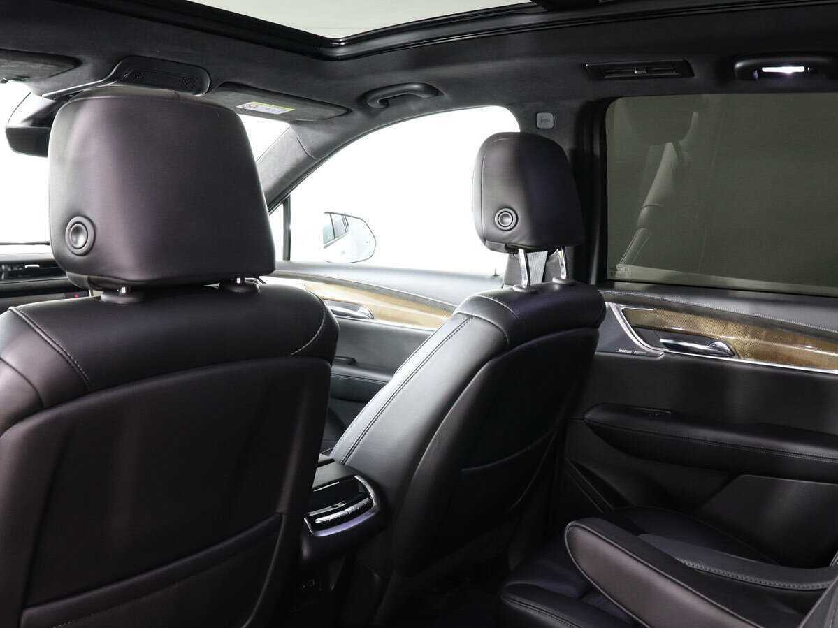 Cadillac XT6, 2020 Фото №12