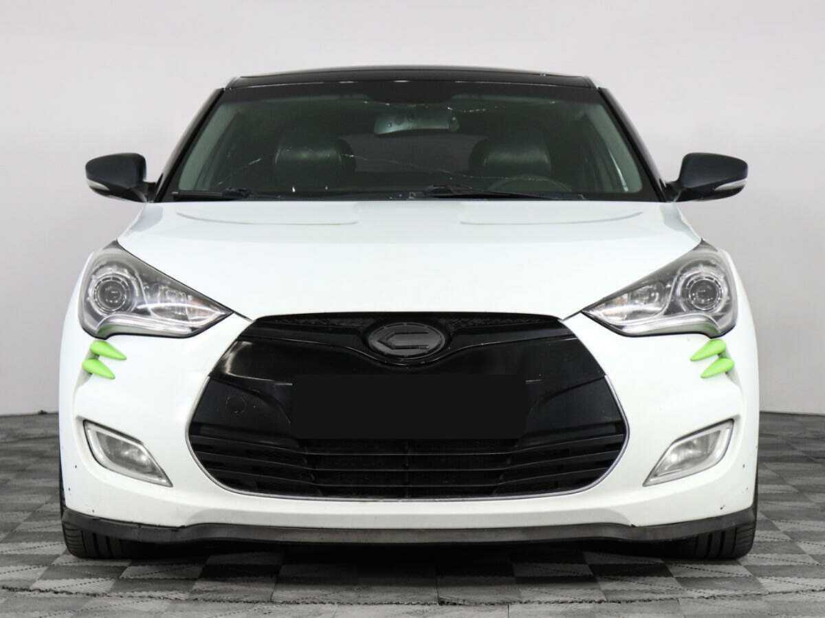 Hyundai Veloster, 2011 - 184 629 км. | Фото №1