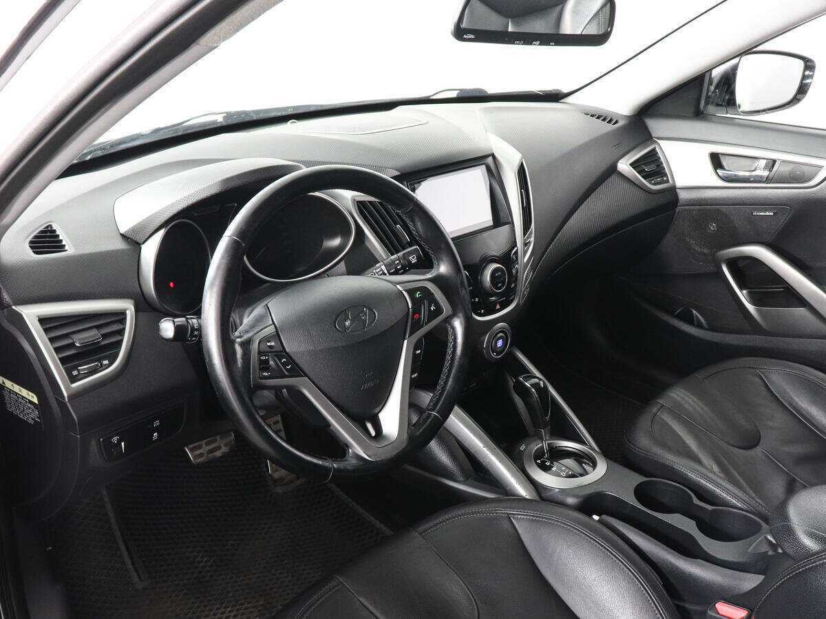 Hyundai Veloster, 2011 - 184 629 км. | Фото №8