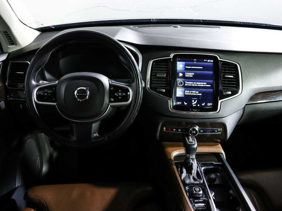 Volvo XC90, 2017 Фото №12
