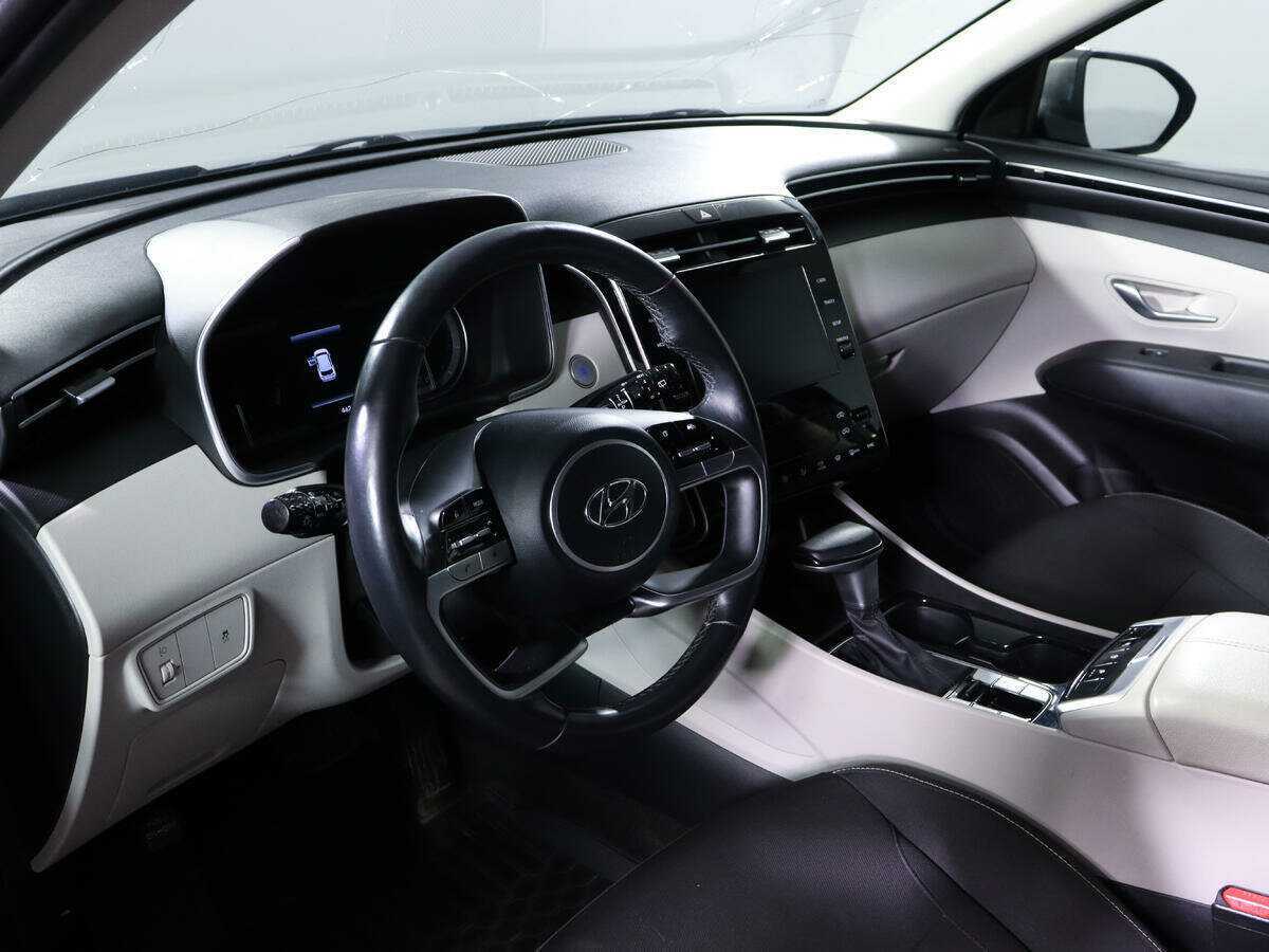 Hyundai Tucson, 2021 Фото №12