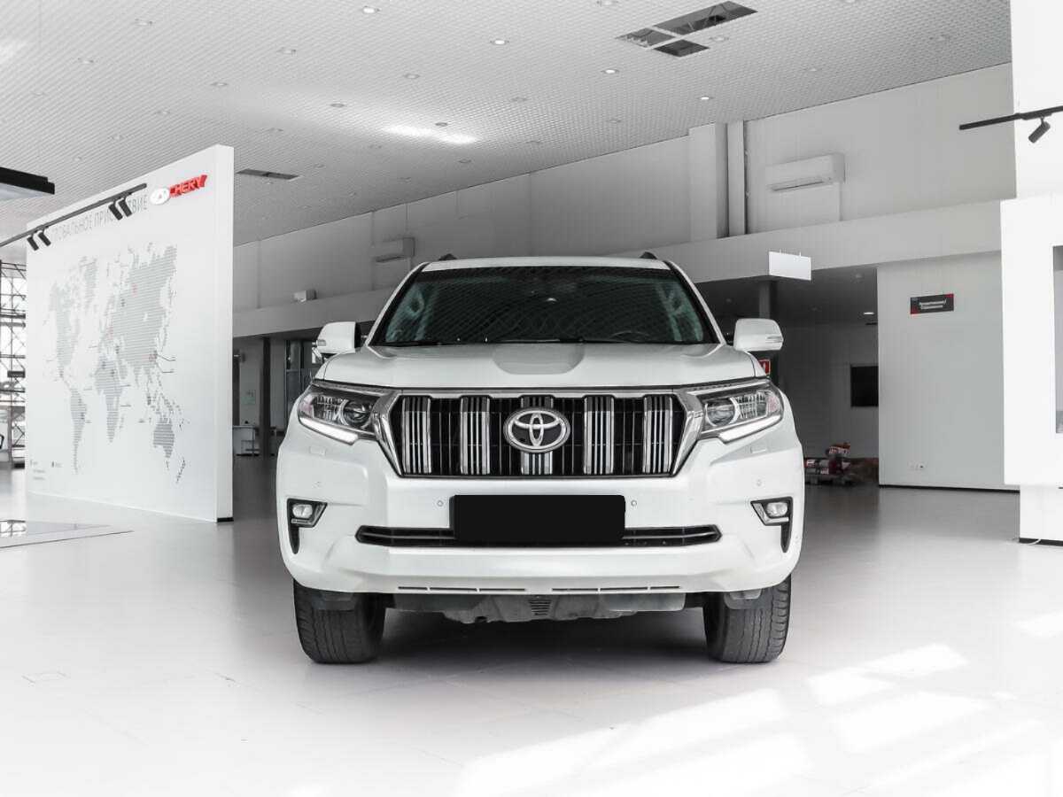 Toyota Land Cruiser Prado, 2019 Фото №2