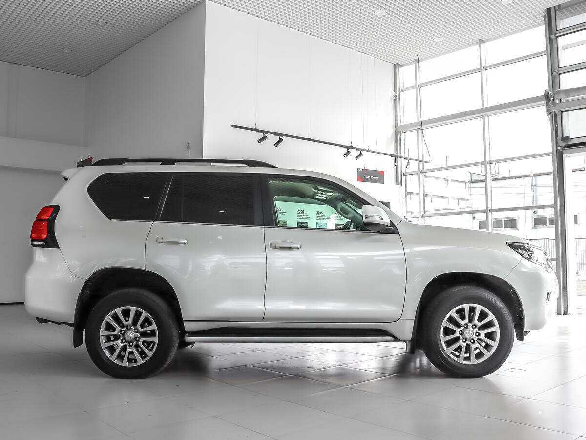 Toyota Land Cruiser Prado, 2019 Фото №4