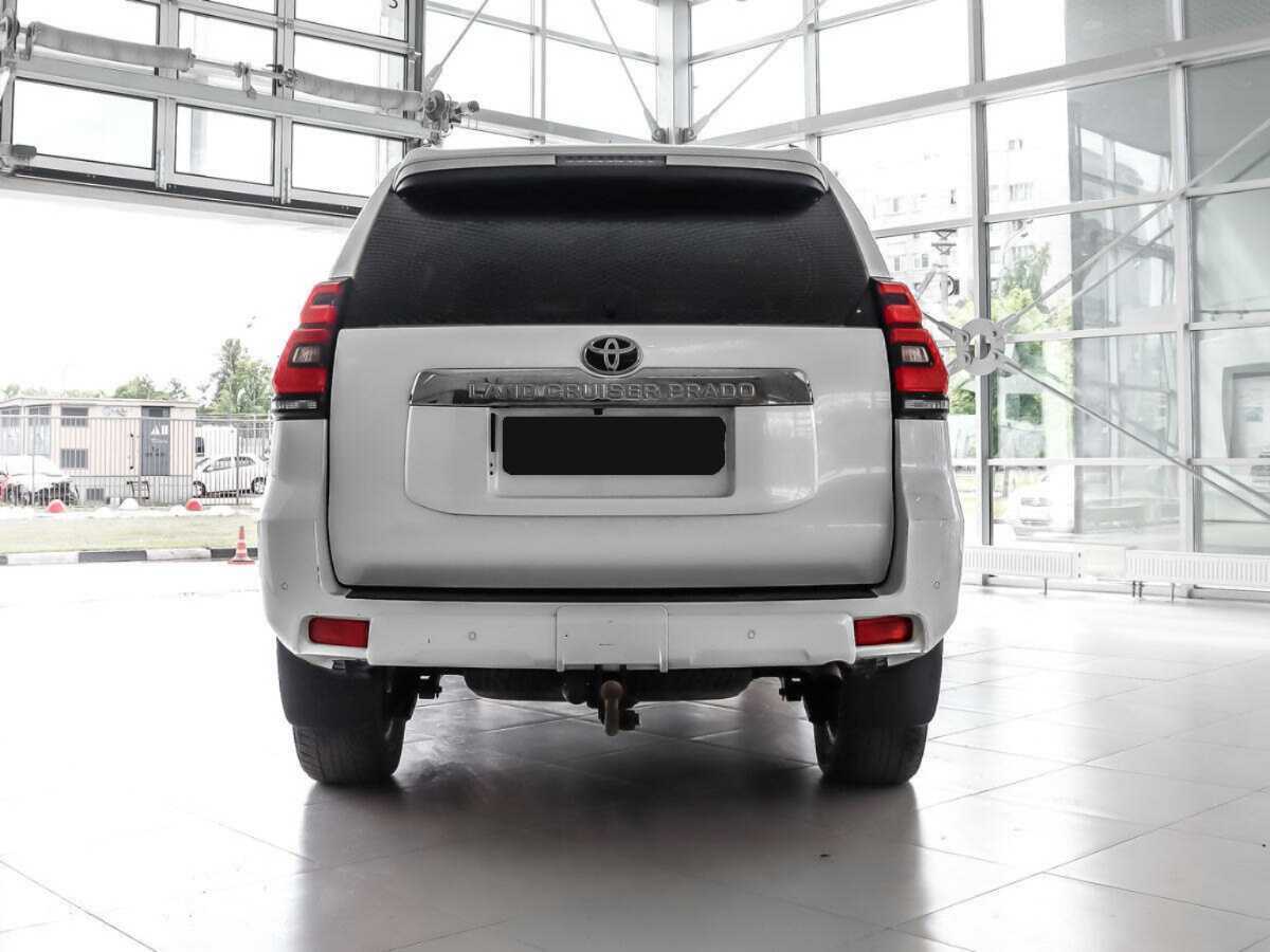 Toyota Land Cruiser Prado, 2019 Фото №6