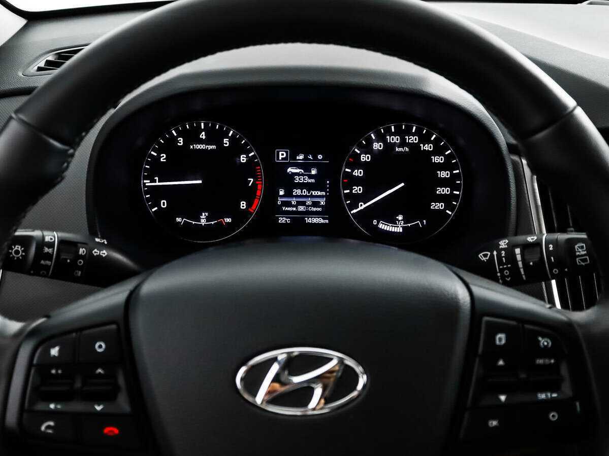 Hyundai Creta, 2021 Фото №16