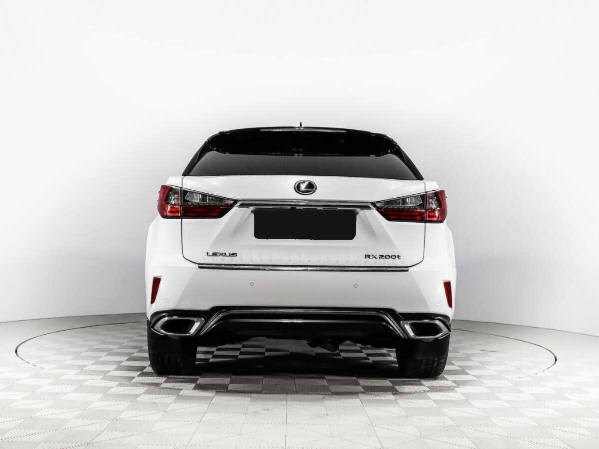 Lexus RX 200t, 2016 - 123 922 км. | Фото №6