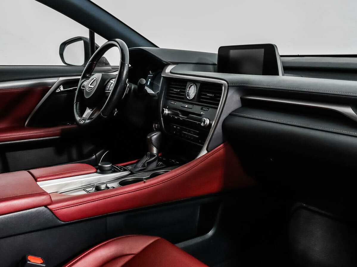 Lexus RX 200t, 2016 Фото №14