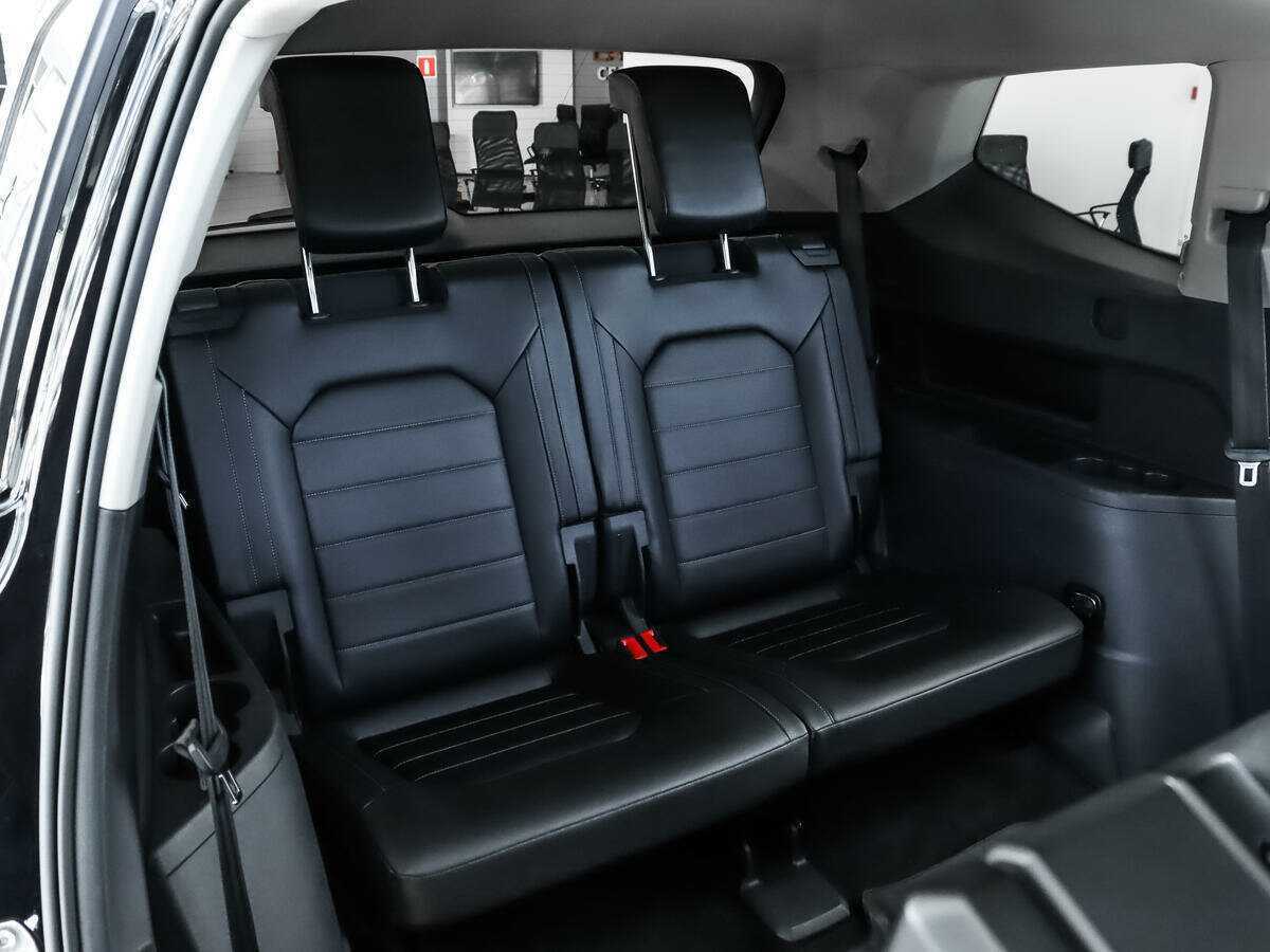 Volkswagen Teramont, 2018 Фото №17