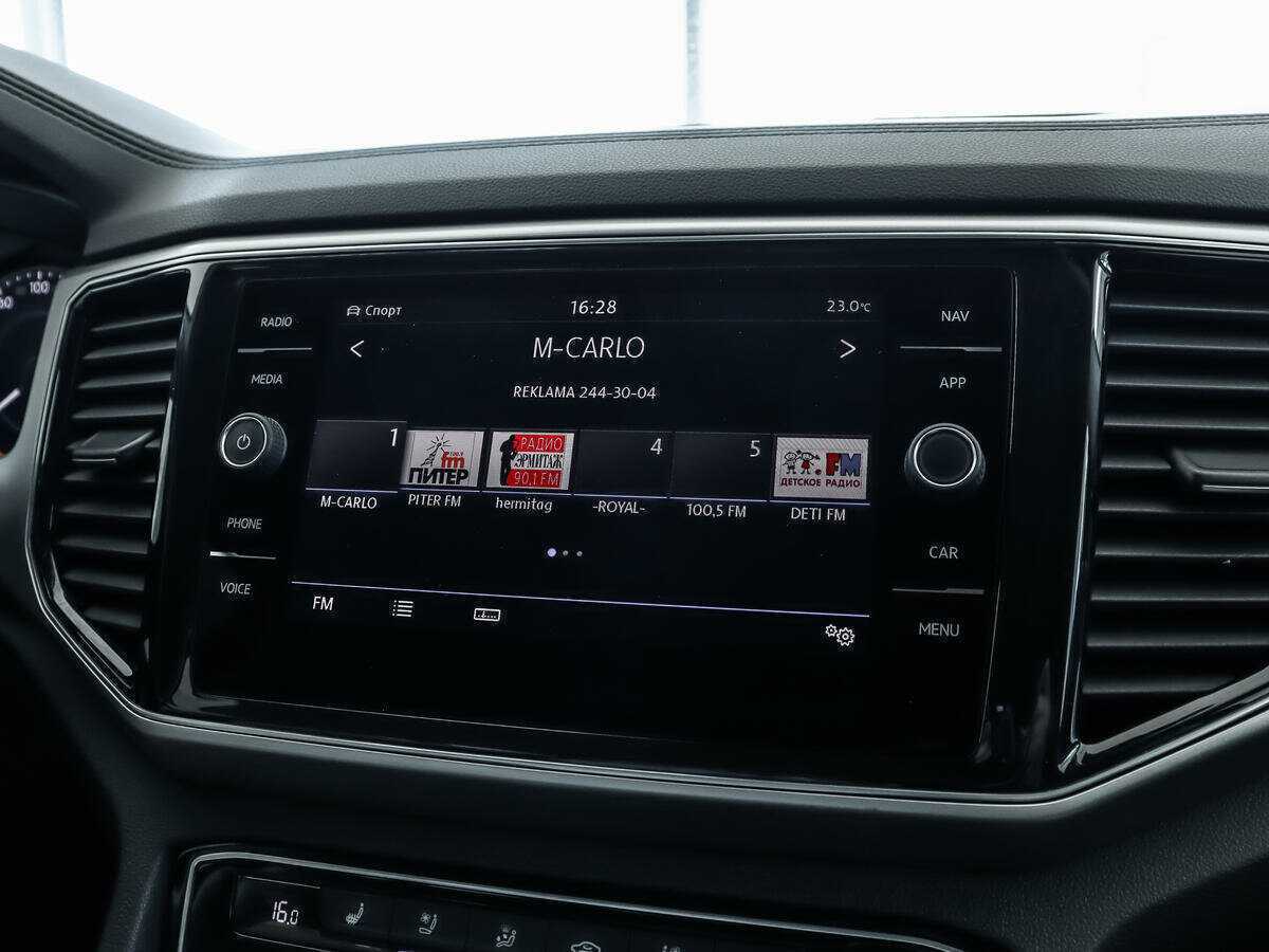 Volkswagen Teramont, 2018 Фото №19