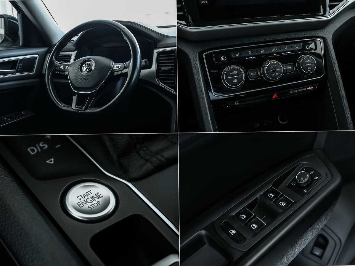 Volkswagen Teramont, 2018 Фото №20