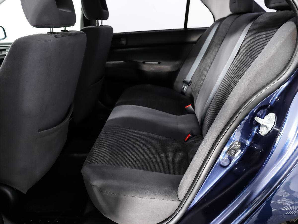 Mitsubishi Lancer, 2004 Фото №10