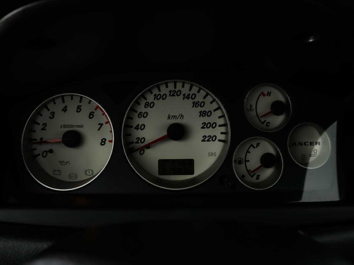 Mitsubishi Lancer, 2004 Фото №11