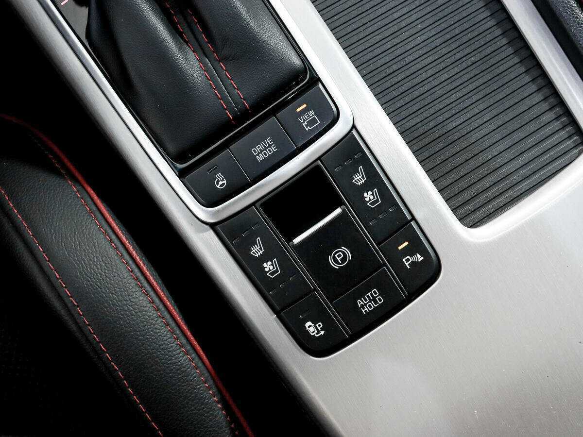 Kia Optima, 2018 Фото №19