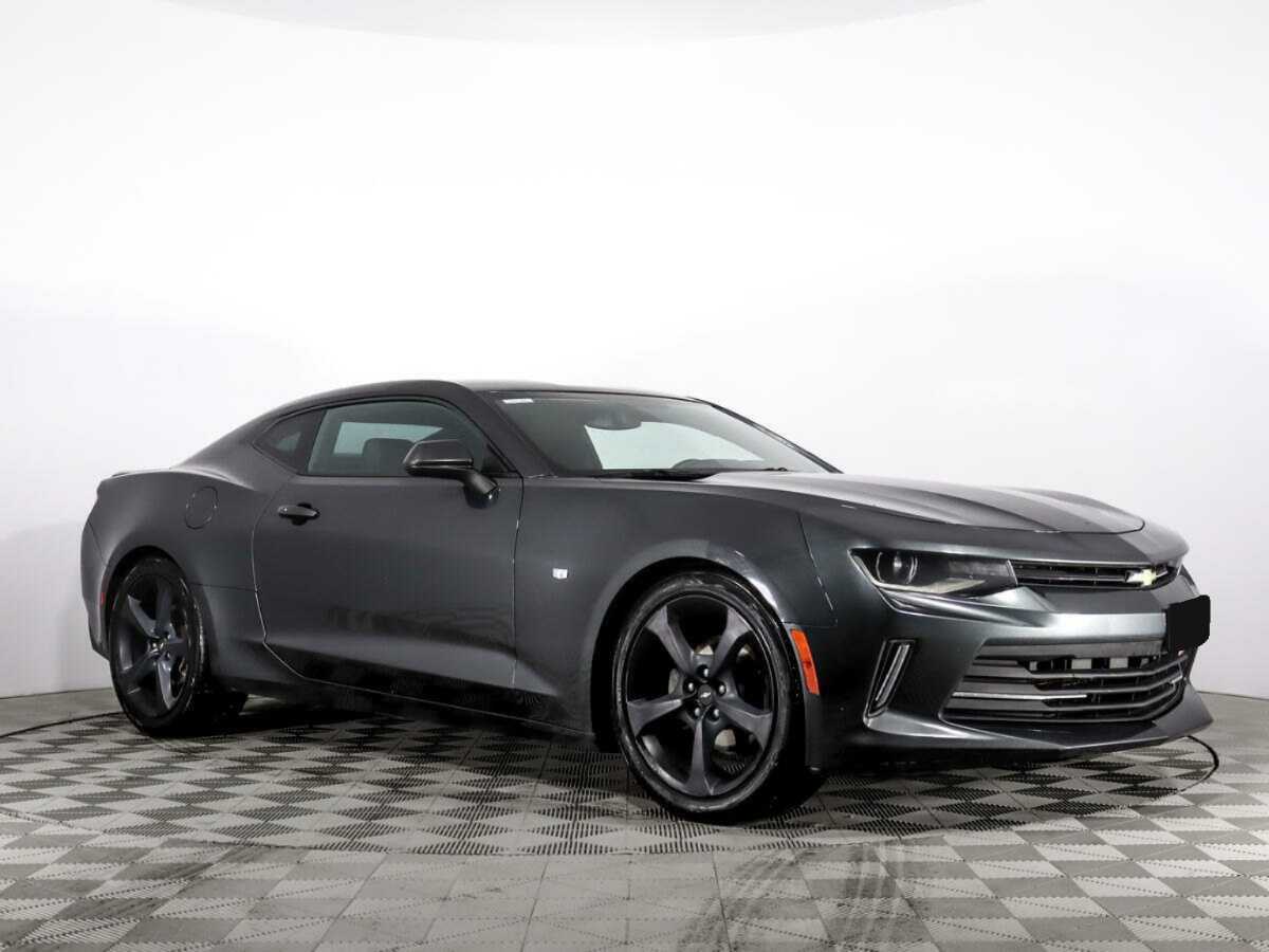 Chevrolet Camaro, 2016 Фото №2