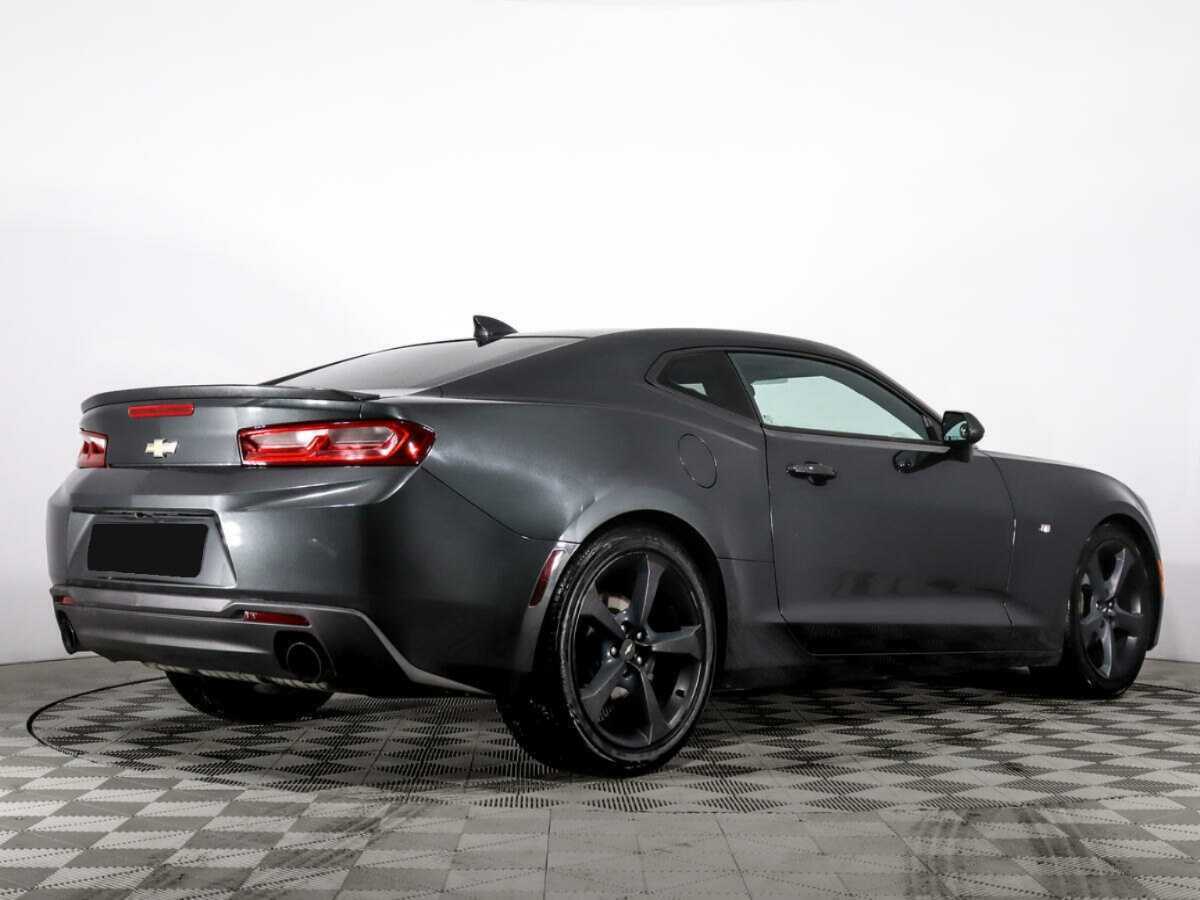 Chevrolet Camaro, 2016 Фото №4